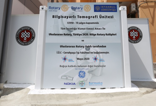 TÜRKİYE’NİN İLK “KONTEYNER BİLGİSAYARLI TOMOGRAFİ” SİSTEMİ