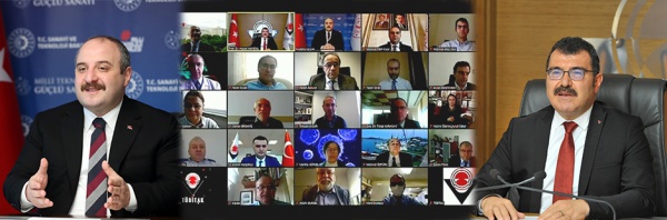 COVID-19 TÜRKİYE PLATFORMU AŞI VE İLAÇ SANAL KONFERANSI
