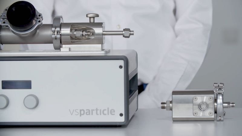 VSPARTİCLE, YENİ 3D NANOPRİNTER'INI TANITTI