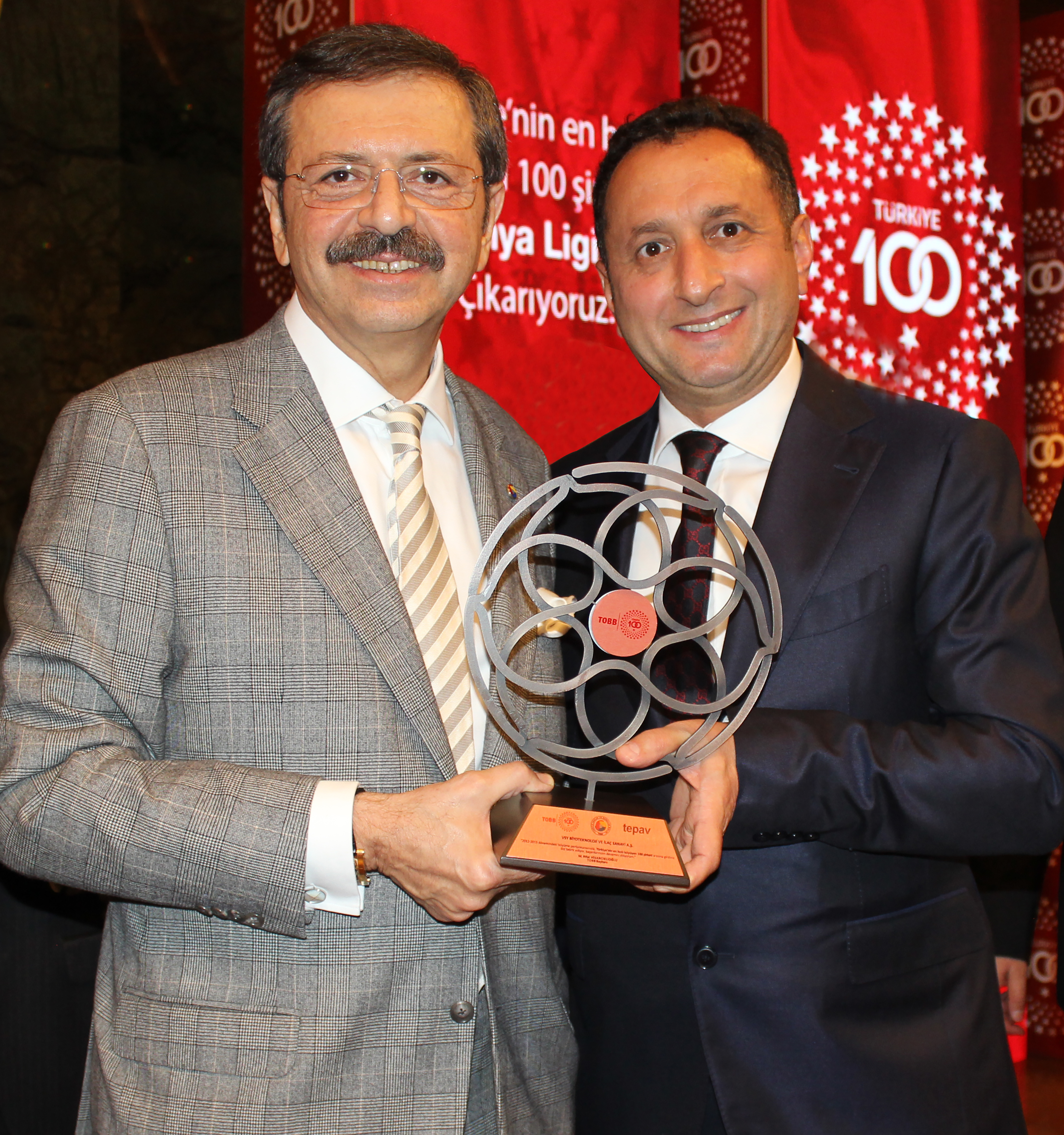 VSY Biotechnology “Türkiye’nin En Hızlı Büyüyen Şirketleri” Ödülü’nün Sahibi Oldu