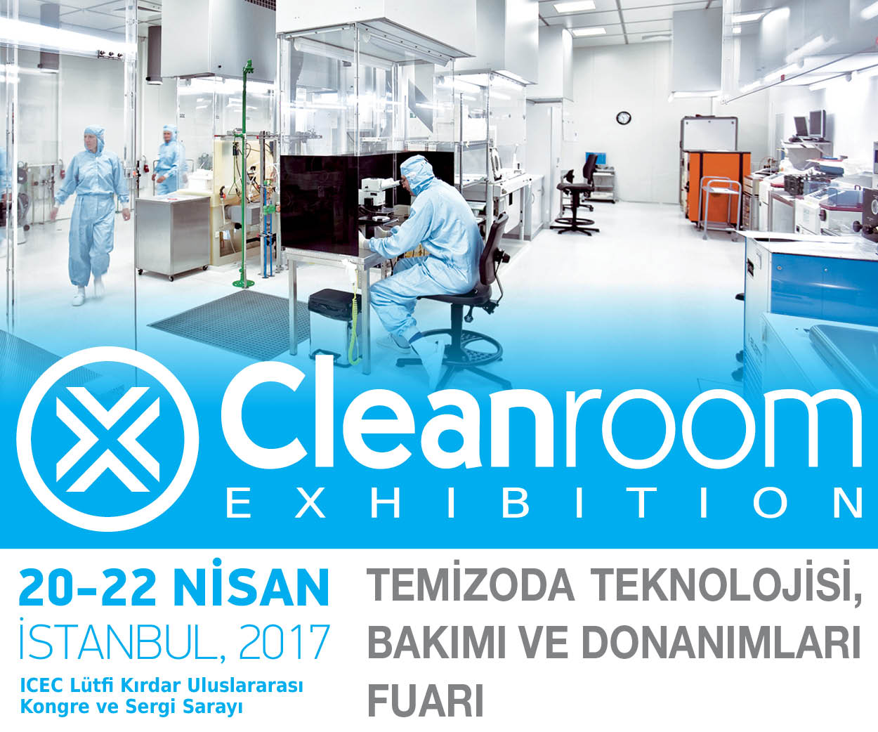 Yılın En Önemli Cleanroom Sektörü Buluşması Yaklaşıyor  