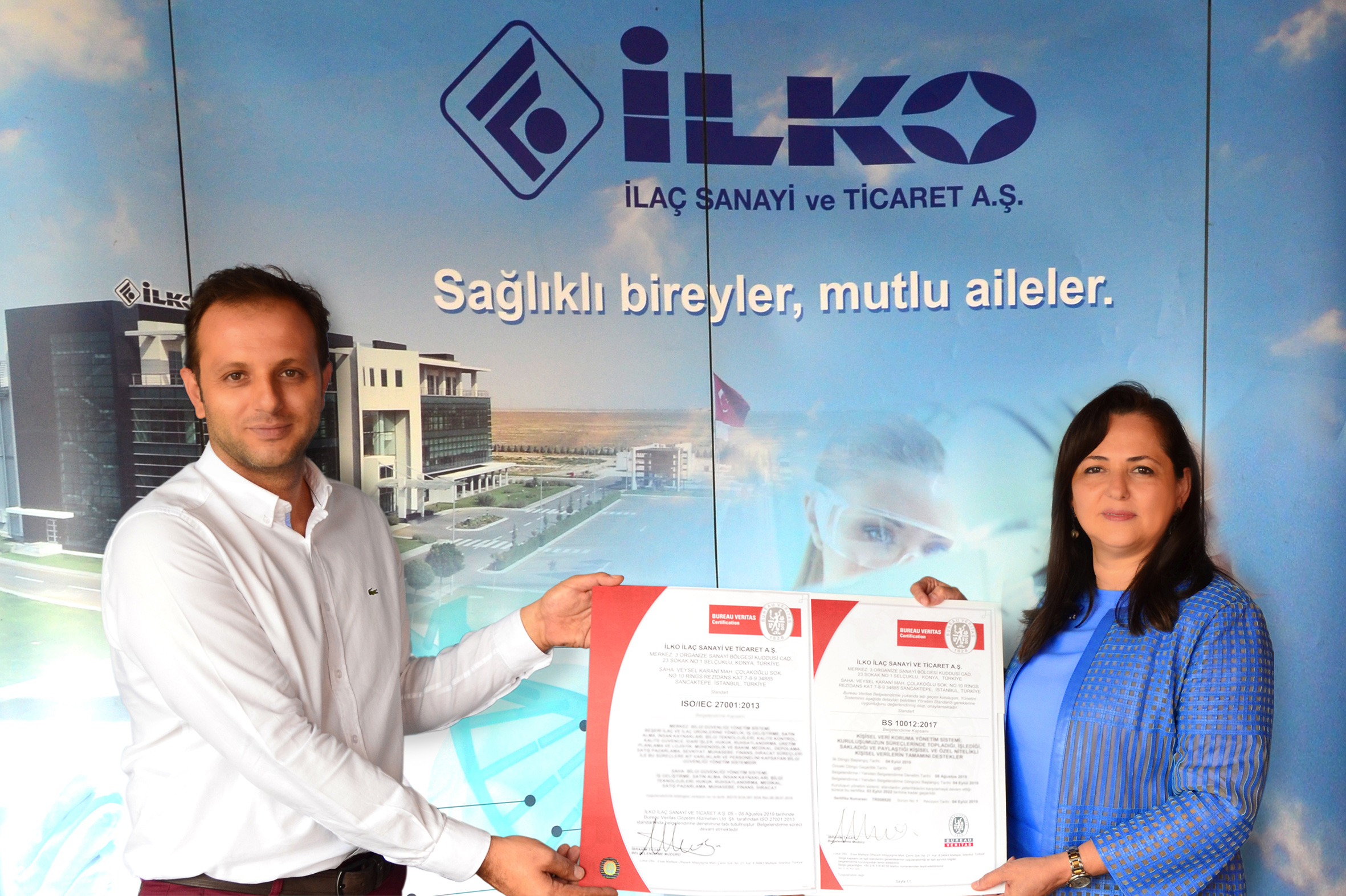 İLKO İLAÇ SEKTÖRÜ BİR İLK İLE TANIŞTIRIYOR