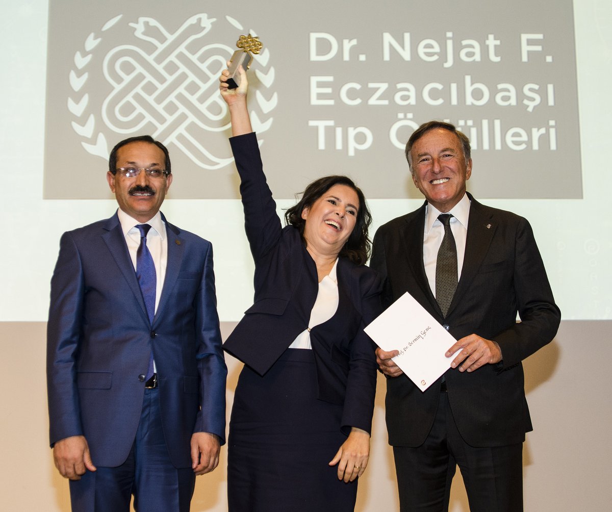 Dr. Nejat F. Eczacıbaşı Tıp Ödülleri Sahiplerini Buldu