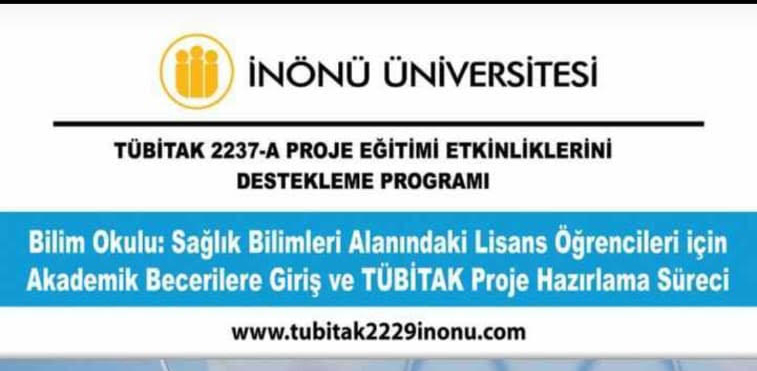 TÜBİTAK 2237-A PROJE EĞİTİMİ ETKİNLİKLERİNİ DESTEKLEME PROGRAMI